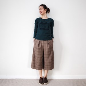 Jupe-culotte Burda