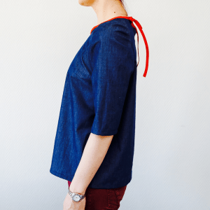 blouse stockholm vue de profile