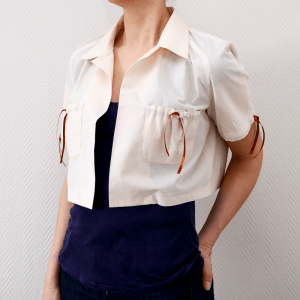 chemisier Ninon vue de face