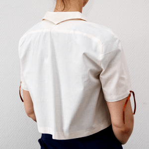 chemisier NINON vue de dos