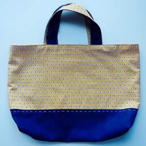 Sac en tissu origami grand modele