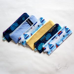 trousse pour le matériel scolaire