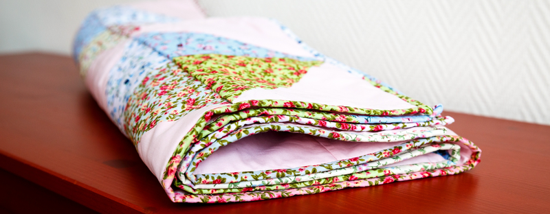 couverture bebe patchwork