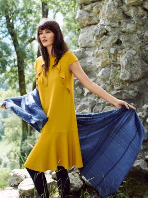 robe burda style 12/2017