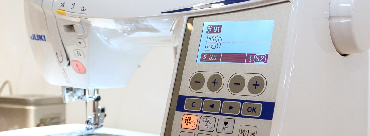Machines à coudre JUKI